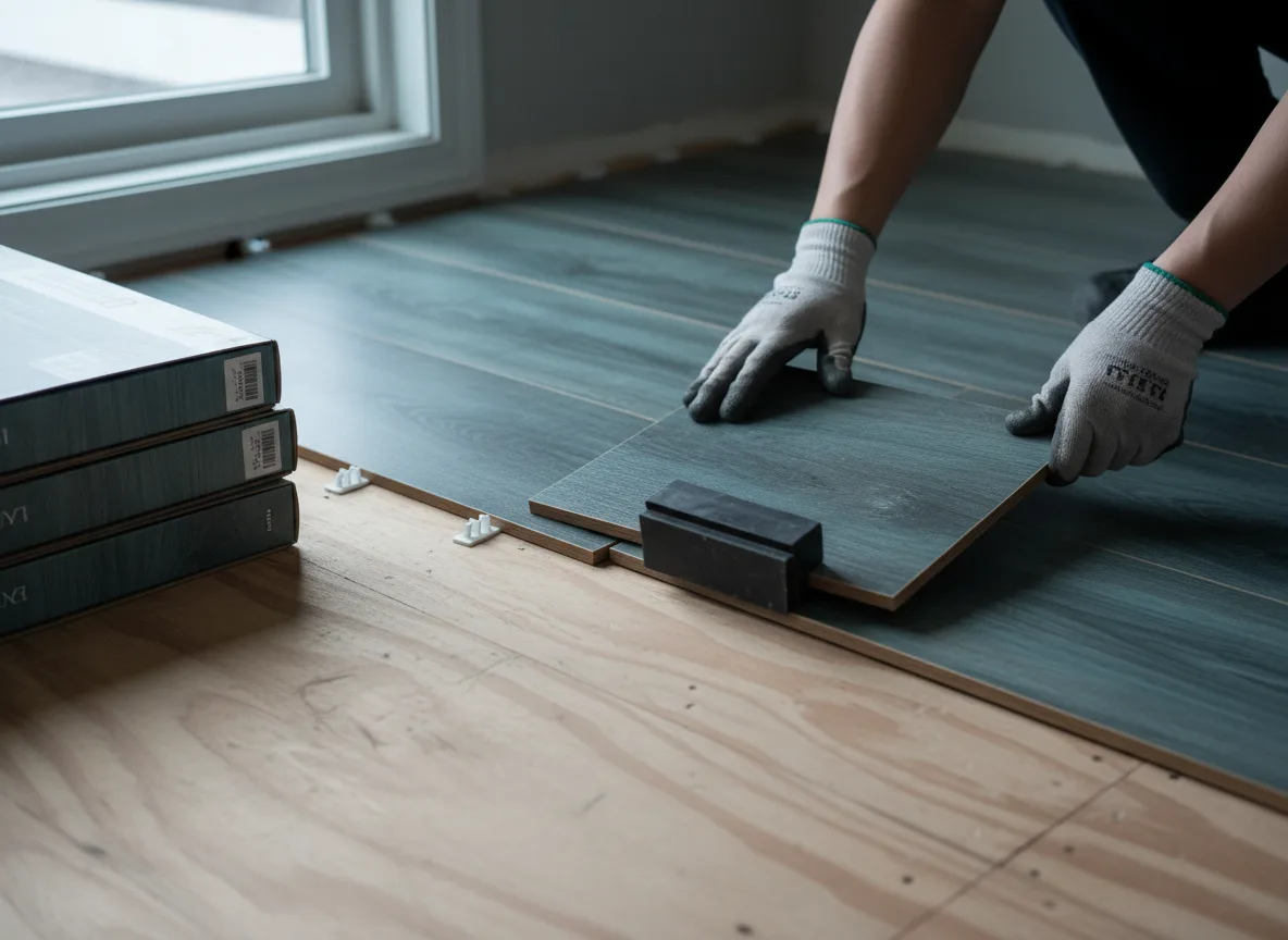 Luxury Vinyl Plank Installation company in Ball, LA